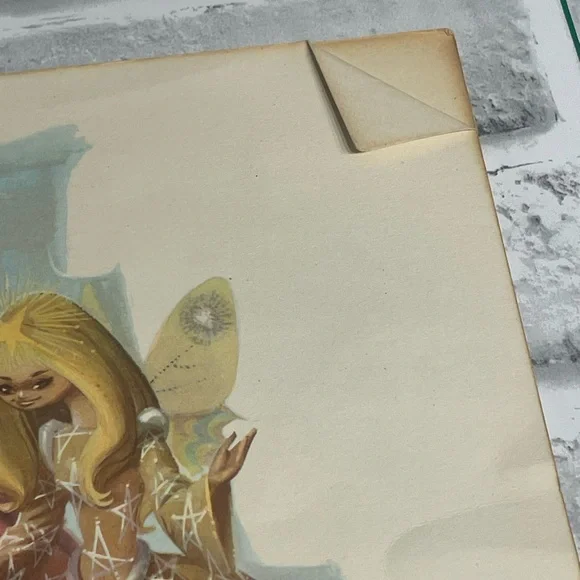 Vintage La Bella Durmiente. Spain. Sleeping Beauty. Spanish Soft bound book. - Picture 8 of 16